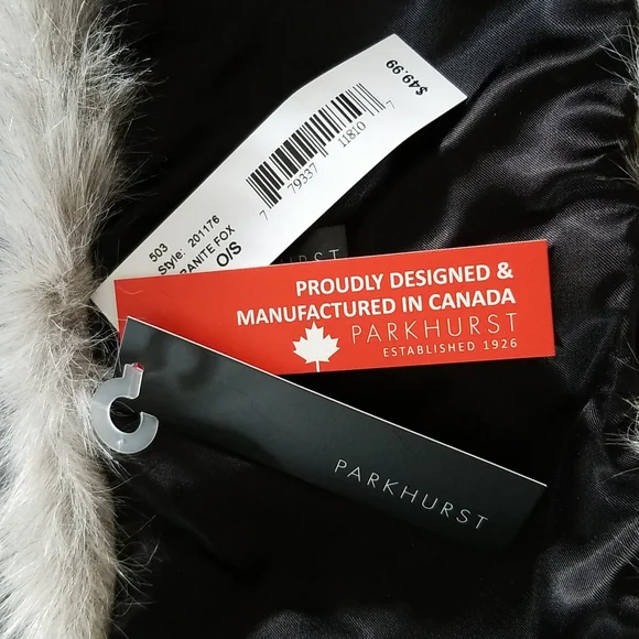 Faux Fur Shawl - Picture 4 of 6